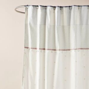 Anthropologie shower curtain